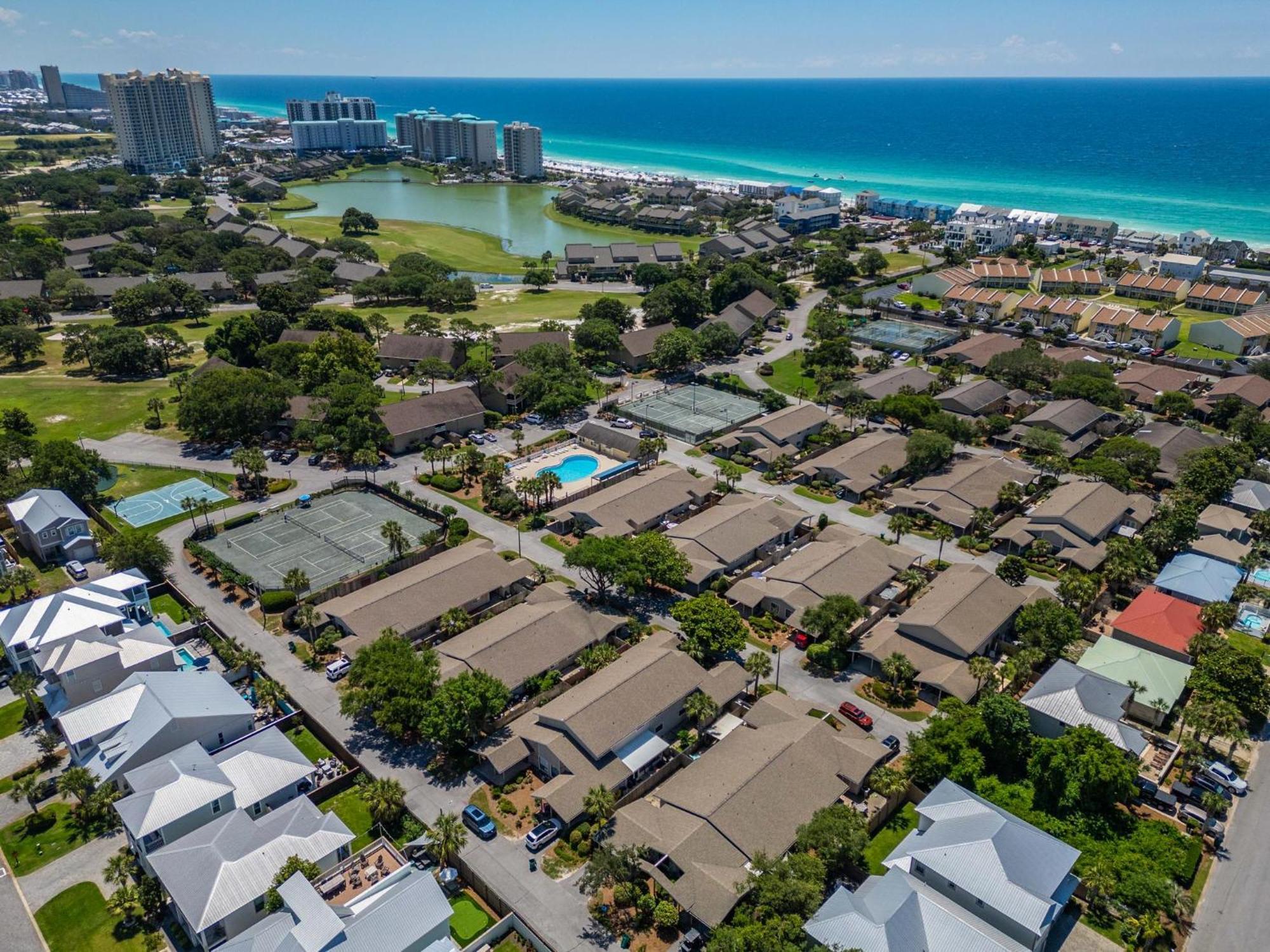Seascape 38A Apartment Destin Exterior photo